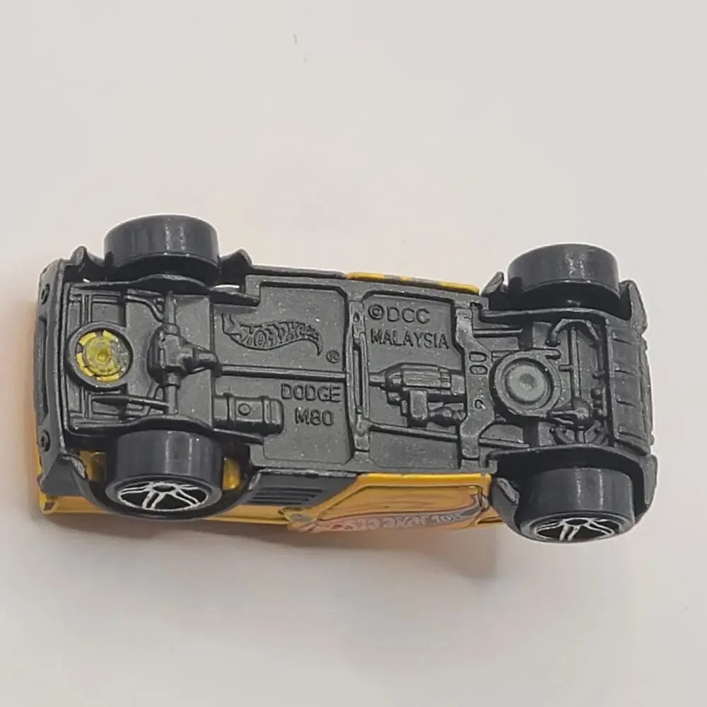 2003 Hot Wheels First Editions Yellow Dodge M80 Loose 1:64 C3